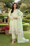 Rang Rasiya Lifestyle Embroidered Lawn Unstitched 3Pc Suit D-09 REEHA