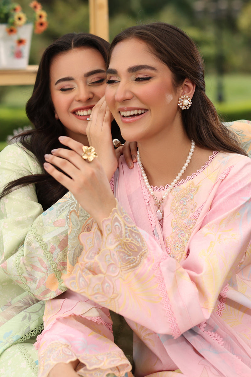 Rang Rasiya Lifestyle Embroidered Lawn Unstitched 3Pc Suit D-09 REEHA