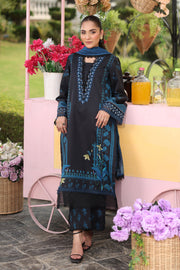 Rang Rasiya Lifestyle Embroidered Lawn Unstitched 3Pc Suit D-10 USHNA