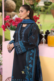 Rang Rasiya Lifestyle Embroidered Lawn Unstitched 3Pc Suit D-10 USHNA