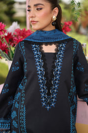 Rang Rasiya Lifestyle Embroidered Lawn Unstitched 3Pc Suit D-10 USHNA