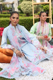 Rang Rasiya Lifestyle Embroidered Lawn Unstitched 3Pc Suit D-13 ZUBIYA