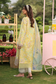 Rang Rasiya Lifestyle Embroidered Lawn Unstitched 3Pc Suit D-14 REENA