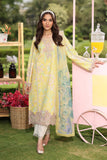 Rang Rasiya Lifestyle Embroidered Lawn Unstitched 3Pc Suit D-14 REENA