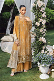 Rang Rasiya Embroidered Cotton Net Unstitched 3Pc Suit D-01 MISHA