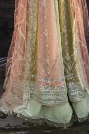 Rang Rasiya Embroidered Chiffon Unstitched 3Pc Suit D-02 AMIL