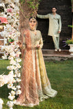 Rang Rasiya Embroidered Chiffon Unstitched 3Pc Suit D-02 AMIL