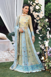 Rang Rasiya Embroidered Chiffon Unstitched 3Pc Suit D-03 SAMARA