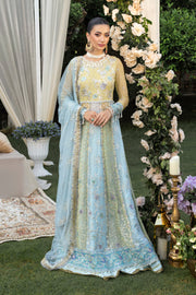 Rang Rasiya Embroidered Chiffon Unstitched 3Pc Suit D-03 SAMARA