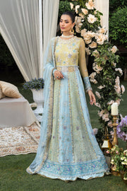 Rang Rasiya Embroidered Chiffon Unstitched 3Pc Suit D-03 SAMARA