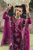 Rang Rasiya Embroidered Net Unstitched 3Pc Suit D-04 NIMIR