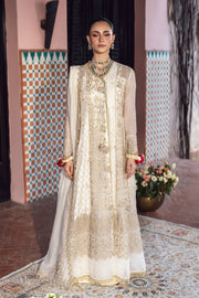 Rang Rasiya Embroidered Cotton Net Unstitched 3Pc Suit D-05 NEHA