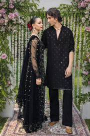 Rang Rasiya Embroidered Net Unstitched 3Pc Suit D-07 NATASHA