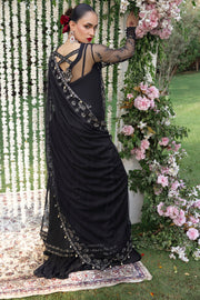 Rang Rasiya Embroidered Net Unstitched 3Pc Suit D-07 NATASHA