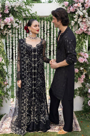 Rang Rasiya Embroidered Net Unstitched 3Pc Suit D-07 NATASHA