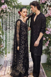 Rang Rasiya Embroidered Net Unstitched 3Pc Suit D-07 NATASHA