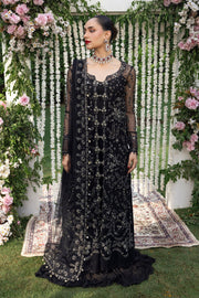 Rang Rasiya Embroidered Net Unstitched 3Pc Suit D-07 NATASHA