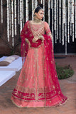 Rang Rasiya Embroidered Organza Unstitched 3Pc Suit D-10 NARMEEN