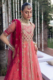Rang Rasiya Embroidered Organza Unstitched 3Pc Suit D-10 NARMEEN