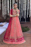 Rang Rasiya Embroidered Organza Unstitched 3Pc Suit D-10 NARMEEN