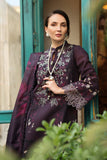 Rang Rasiya Lifestyle Embroidered Khaddar Unstitched 3Pc Suit D-01 Delilah
