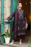 Rang Rasiya Lifestyle Embroidered Khaddar Unstitched 3Pc Suit D-01 Delilah