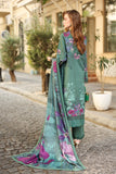 Rang Rasiya Lifestyle Embroidered Linen Unstitched 3Pc Suit D-05 Lisa