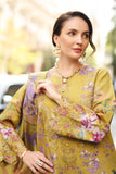 Rang Rasiya Lifestyle Embroidered Linen Unstitched 3Pc Suit D-08 Eva