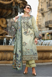 Rang Rasiya Lifestyle Embroidered Linen Unstitched 3Pc Suit D-09 Autumn