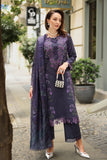 Rang Rasiya Lifestyle Embroidered Linen Unstitched 3Pc Suit D-10 Ella