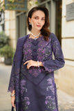 Rang Rasiya Lifestyle Embroidered Linen Unstitched 3Pc Suit D-10 Ella