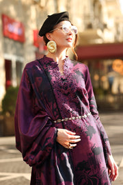 Rang Rasiya Lifestyle Embroidered Khaddar Unstitched 3Pc Suit D-12 Freya