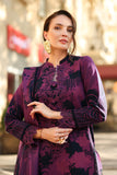 Rang Rasiya Lifestyle Embroidered Khaddar Unstitched 3Pc Suit D-12 Freya