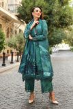 Rang Rasiya Lifestyle Embroidered Khaddar Unstitched 3Pc Suit D-14 Jade