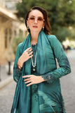 Rang Rasiya Lifestyle Embroidered Khaddar Unstitched 3Pc Suit D-14 Jade