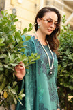 Rang Rasiya Lifestyle Embroidered Khaddar Unstitched 3Pc Suit D-14 Jade