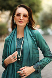 Rang Rasiya Lifestyle Embroidered Khaddar Unstitched 3Pc Suit D-14 Jade
