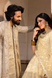 Rang Rasiya Embroidered Chiffon Unstitched 3Pc Suit D-01 ZAIENA