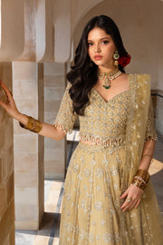 Rang Rasiya Embroidered Chiffon Unstitched 3Pc Suit D-01 ZAIENA