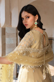 Rang Rasiya Embroidered Chiffon Unstitched 3Pc Suit D-01 ZAIENA