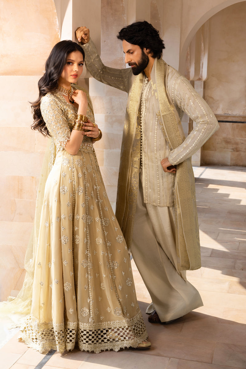 Rang Rasiya Embroidered Chiffon Unstitched 3Pc Suit D-01 ZAIENA