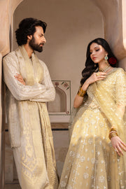 Rang Rasiya Embroidered Chiffon Unstitched 3Pc Suit D-01 ZAIENA