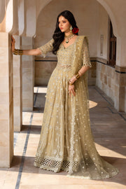 Rang Rasiya Embroidered Chiffon Unstitched 3Pc Suit D-01 ZAIENA
