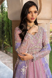 Rang Rasiya Embroidered Chiffon Unstitched 3Pc Suit D-02 BASMA