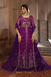 Rang Rasiya Embroidered Chiffon Unstitched 3Pc Suit D-03 AALIYAH