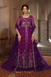 Rang Rasiya Embroidered Chiffon Unstitched 3Pc Suit D-03 AALIYAH