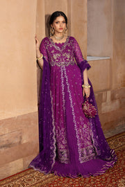 Rang Rasiya Embroidered Chiffon Unstitched 3Pc Suit D-03 AALIYAH