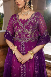Rang Rasiya Embroidered Chiffon Unstitched 3Pc Suit D-03 AALIYAH
