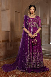 Rang Rasiya Embroidered Chiffon Unstitched 3Pc Suit D-03 AALIYAH
