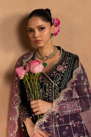 Rang Rasiya Embroidered Chiffon Unstitched 3Pc Suit D-04 SOFIA